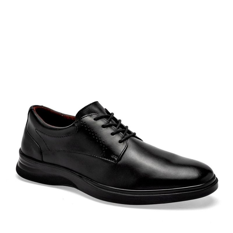 CASUAL AGUJETA FLEXI 423101 NEGRO Piel
