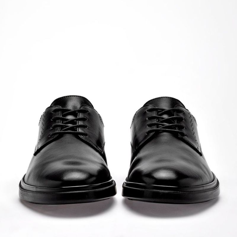 CASUAL AGUJETA FLEXI 423101 NEGRO Piel