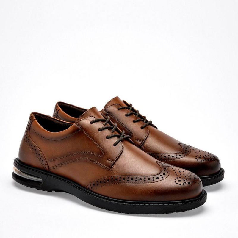 CASUAL AGUJETA FLEXI 422906 CAMEL Piel