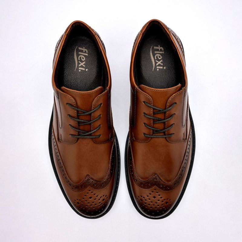 CASUAL AGUJETA FLEXI 422906 CAMEL Piel