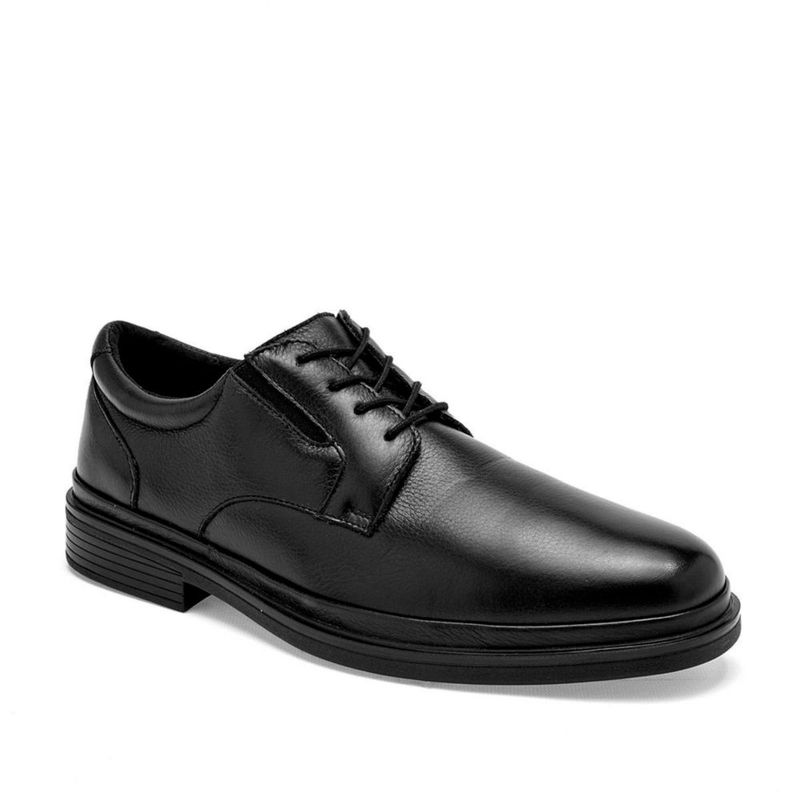 CASUAL AGUJETA ESCOLAR QUIRELLI 707901 NEGRO Piel