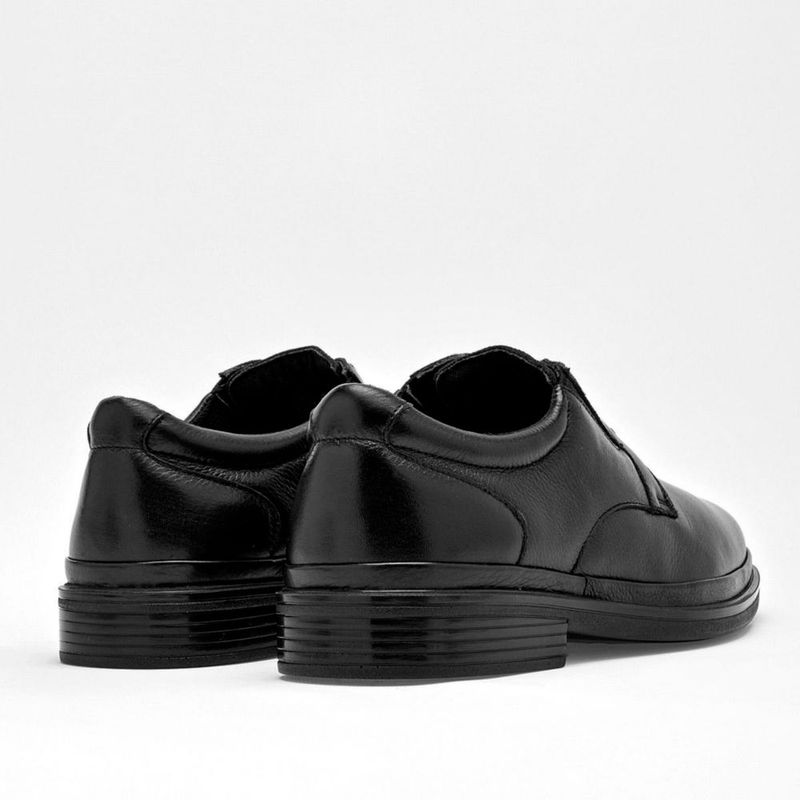 CASUAL AGUJETA ESCOLAR QUIRELLI 707901 NEGRO Piel