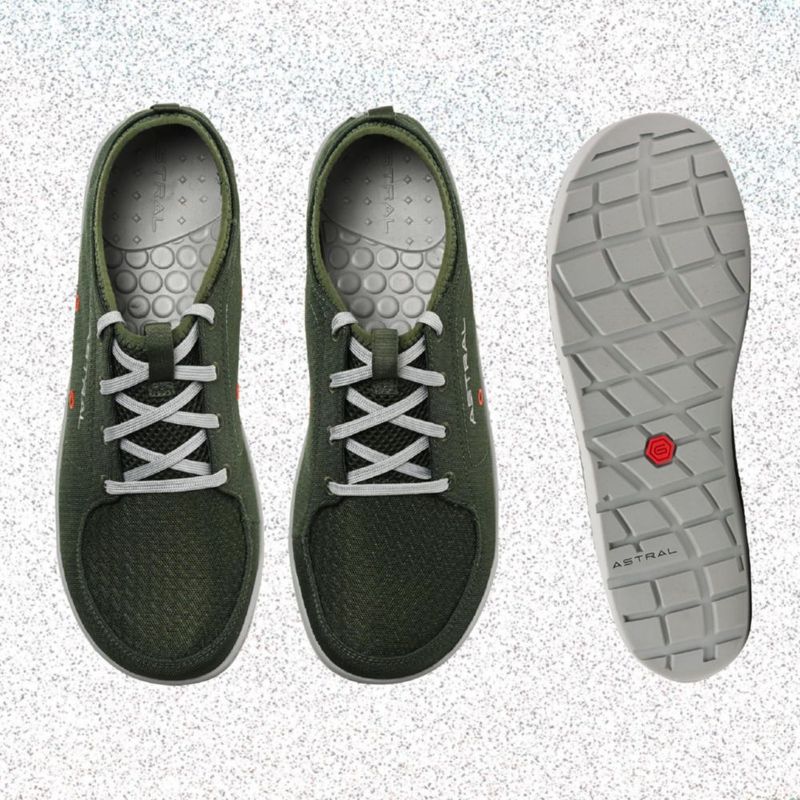 Zapatos Astral Loyak Hombre Verde Helecho Talla M 9