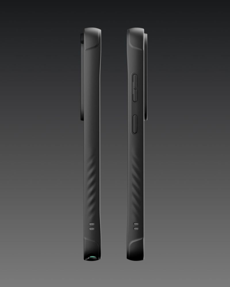 Funda Mous Galaxy S26 Ultra de Nogal con MagSafe