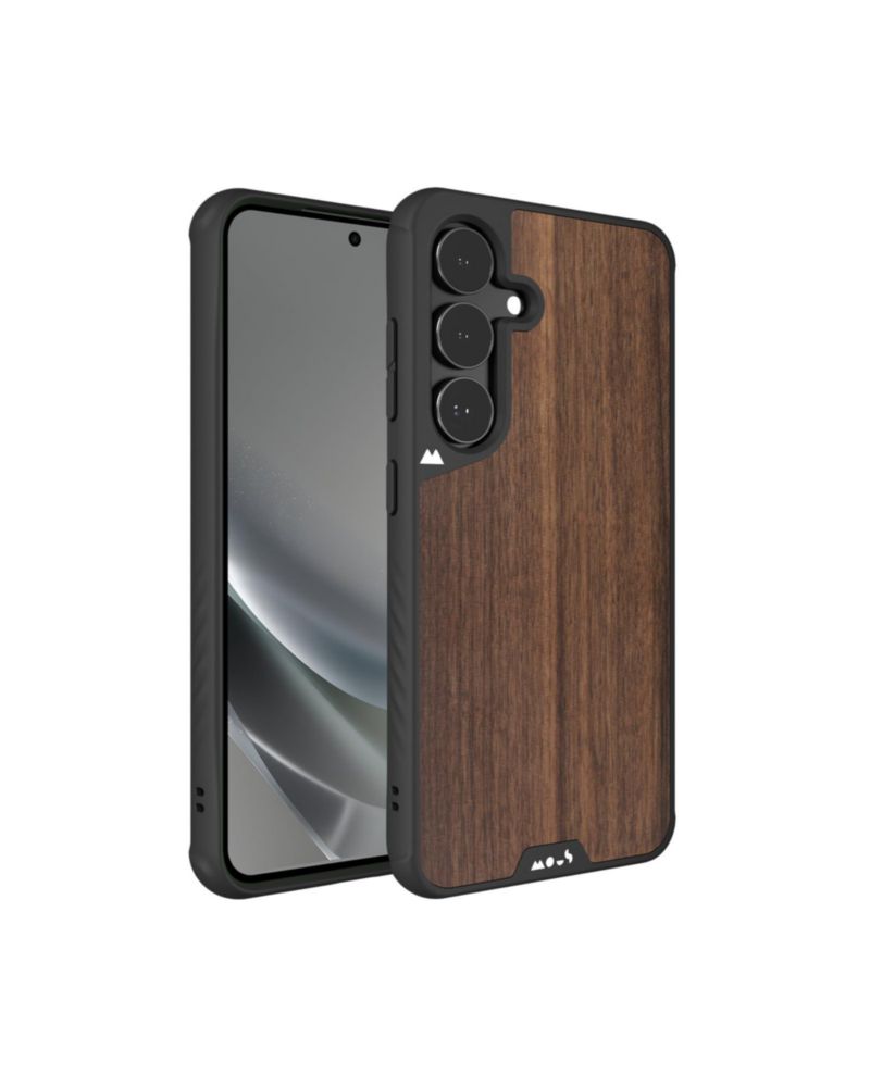 Funda Mous Galaxy S26 Ultra de Nogal con MagSafe