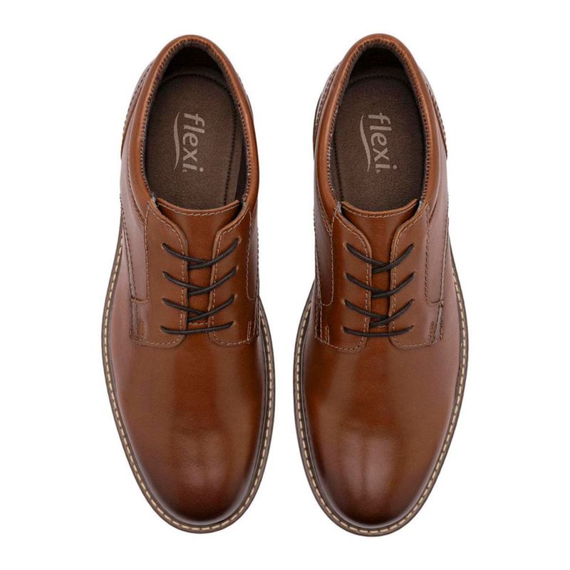 CASUAL AGUJETA FLEXI 425301 CAMEL Piel