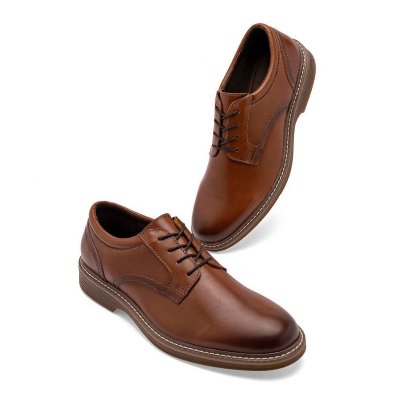 CASUAL AGUJETA FLEXI 425301 CAMEL Piel