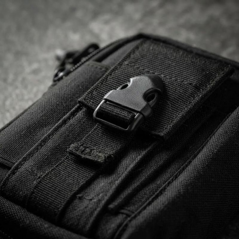 Bolsa Táctica Militar Para Celular Multiusos Negro