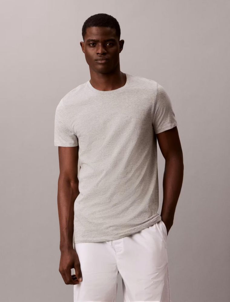 Playeras 3 Pack Calvin Klein de Hombre