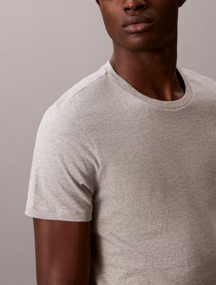 Playeras 3 Pack Calvin Klein de Hombre