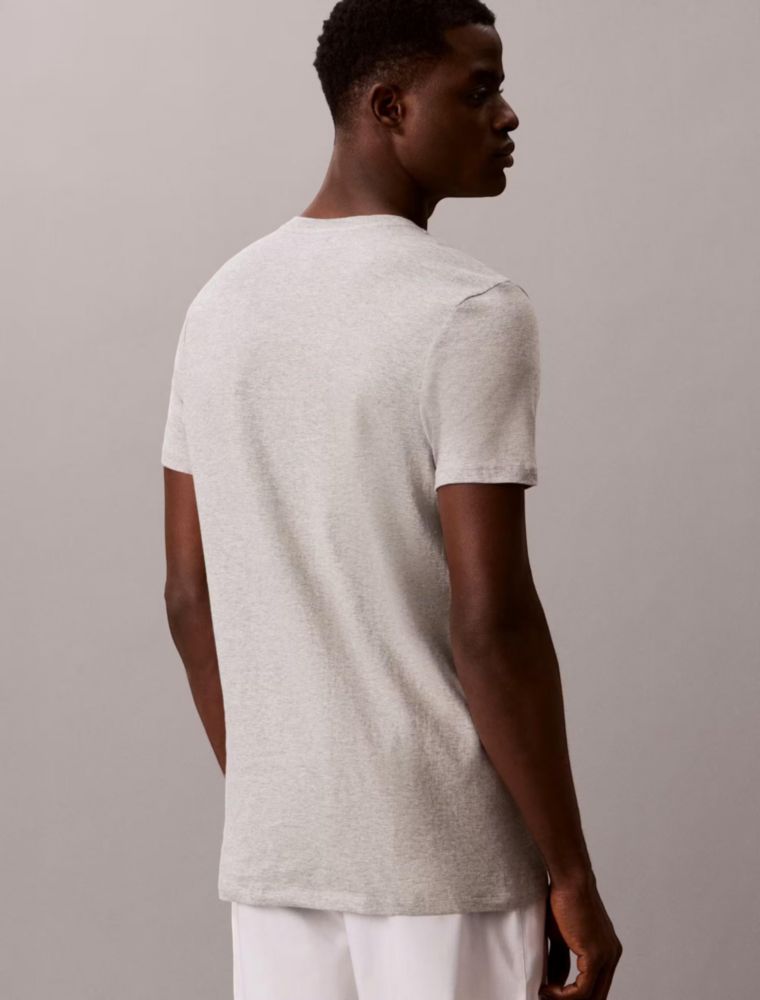 Playeras 3 Pack Calvin Klein de Hombre