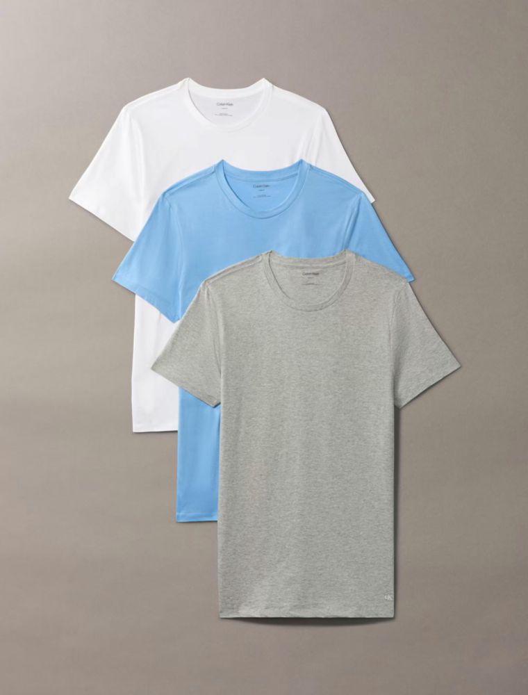 Playeras 3 Pack Calvin Klein de Hombre