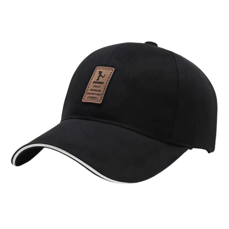 Gorra De Béisbol Cómoda Para Deportes Negro