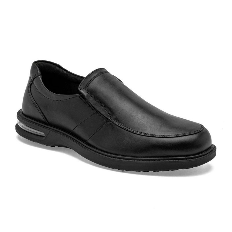 CASUAL AGUJETA ESCOLAR FLEXI 422909 NEGRO Piel