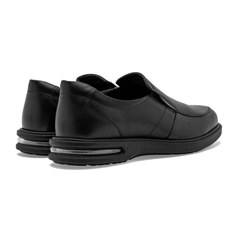 CASUAL AGUJETA ESCOLAR FLEXI 422909 NEGRO Piel