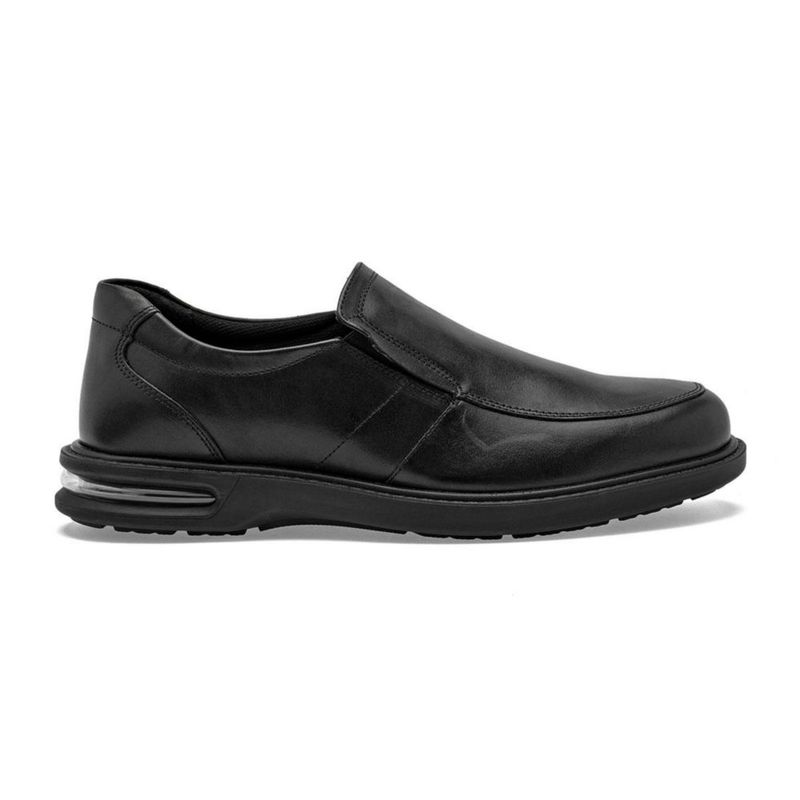 CASUAL AGUJETA ESCOLAR FLEXI 422909 NEGRO Piel