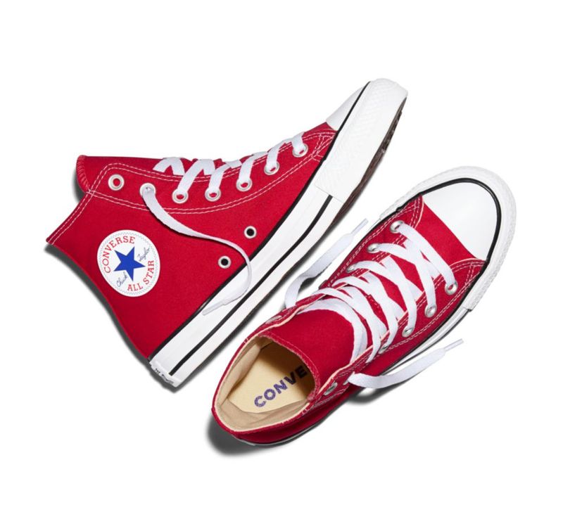 Zapatillas Converse Chuck Taylor All Star High Top Rojo