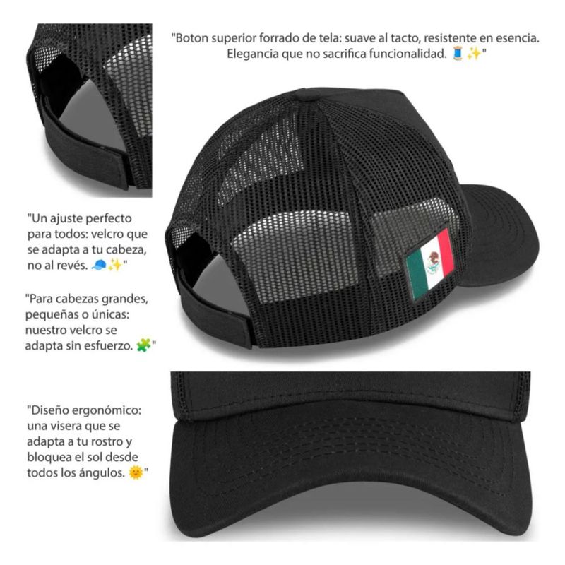 Gorra Táctica Militar Águila Negro 2