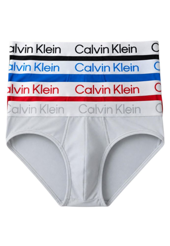 Trusas Calvin Klein 4 pack Microfibra