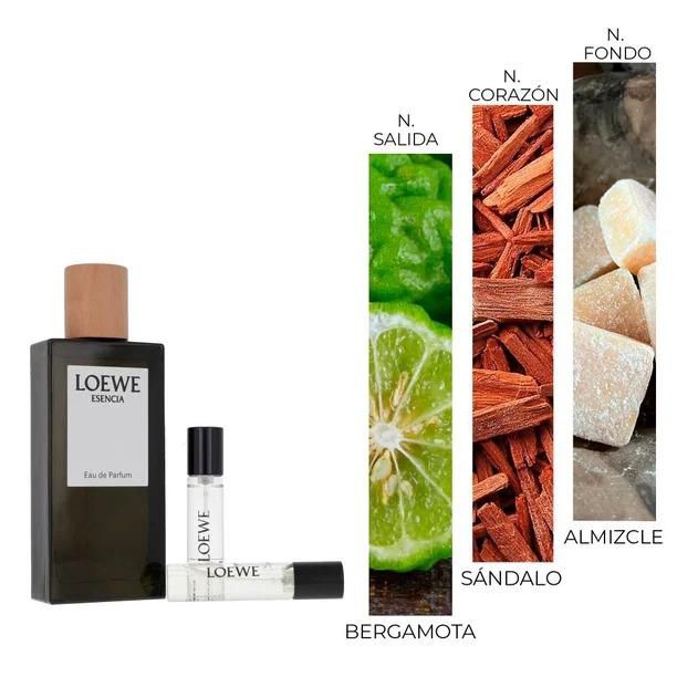 Perfume Loewe Esencia EDP Caballero 100 ml 2 pzas