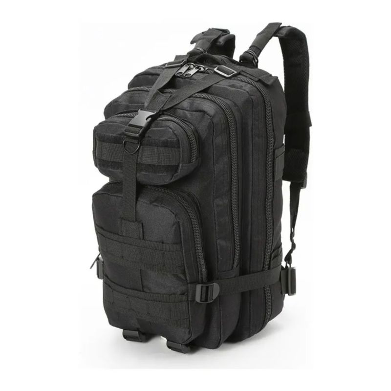 Mochila Militar Táctica Escolar Negro