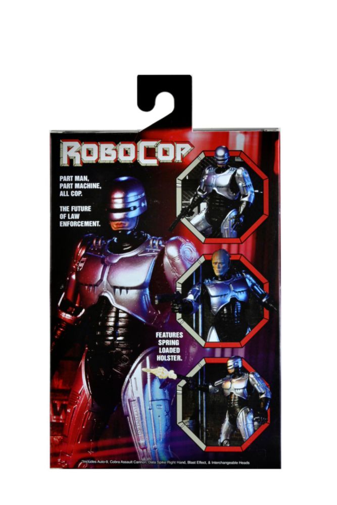 NECA Robocop Ultimate 7IN AF Figura de Acción Licencia Oficial