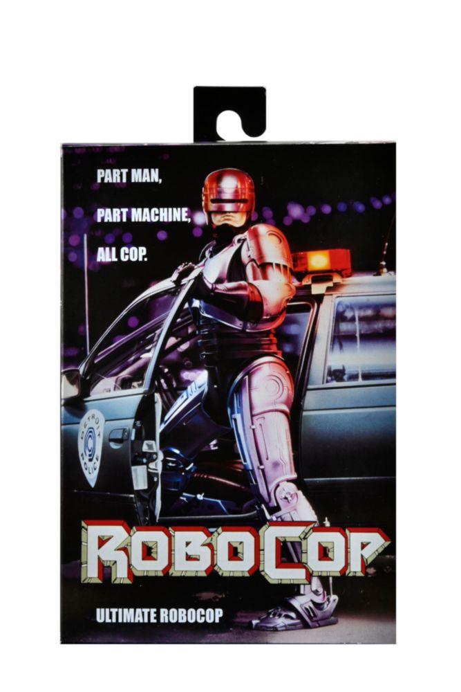 NECA Robocop Ultimate 7IN AF Figura de Acción Licencia Oficial