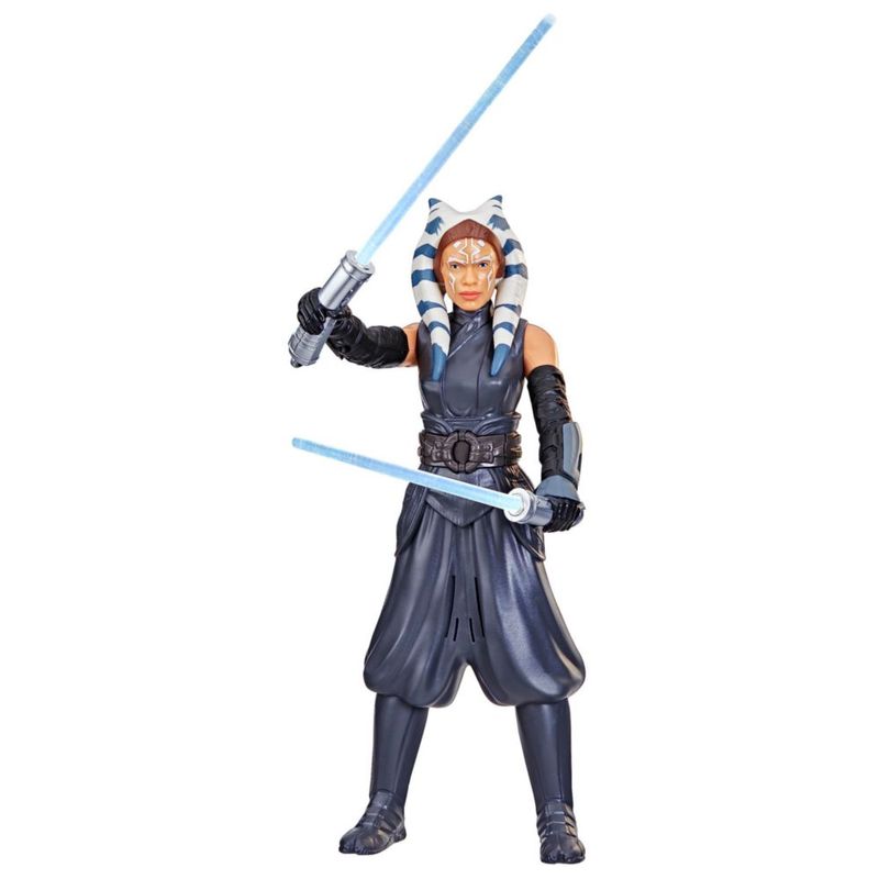 Star Wars Galactic Action Ahsoka Tano Figura Interactiva 30cm