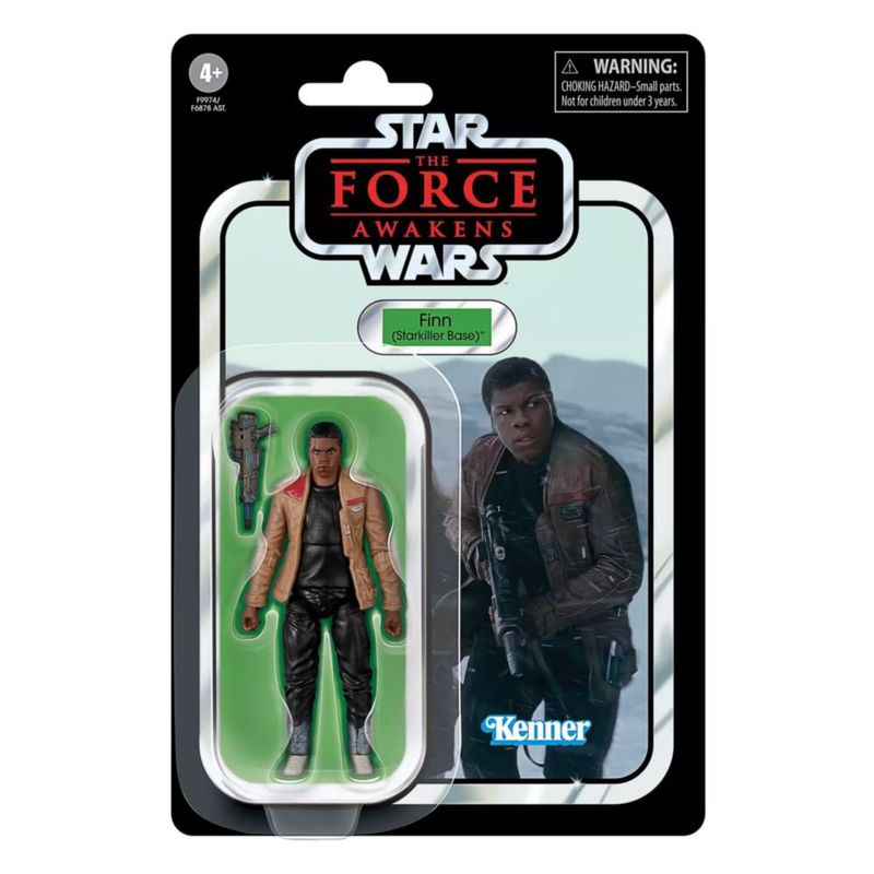 Star Wars The Vintage Collection Finn Starkiller Base 3 75 Pulgadas