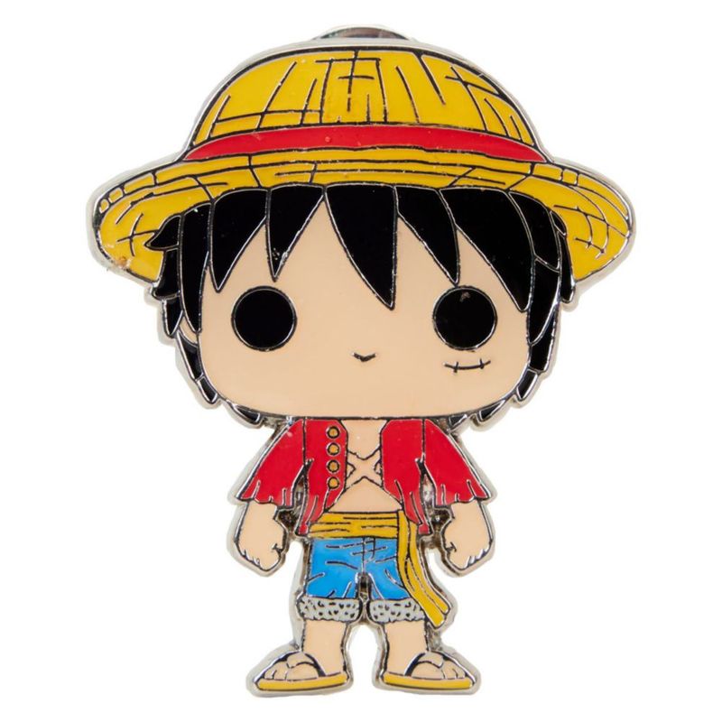 Funko Pop One Piece 4 Pack Pin Set Multicolor