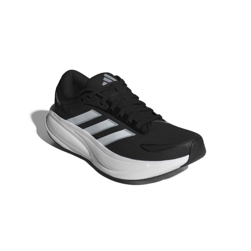 Zapatillas de running adidas Response 2 para mujer negro/plata metálico talla 5