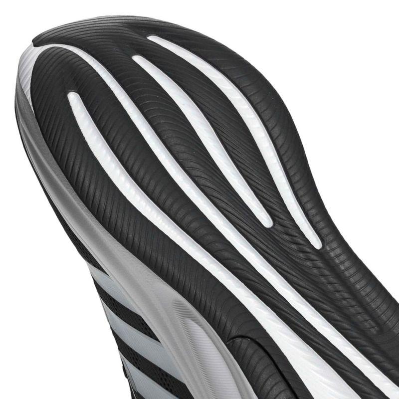 Zapatillas de running adidas Response 2 para mujer negro/plata metálico talla 5