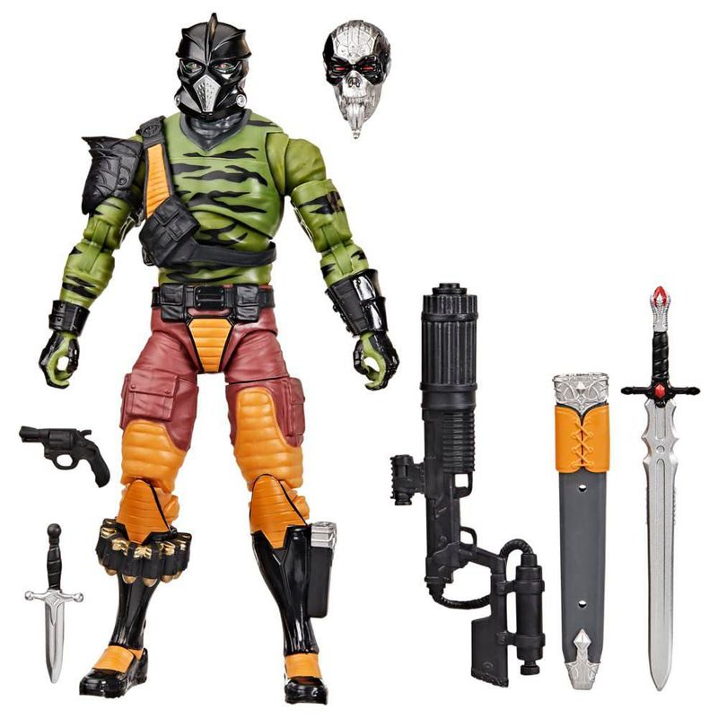 G I Joe Classified Series Darklon 6 Pulgadas Acción
