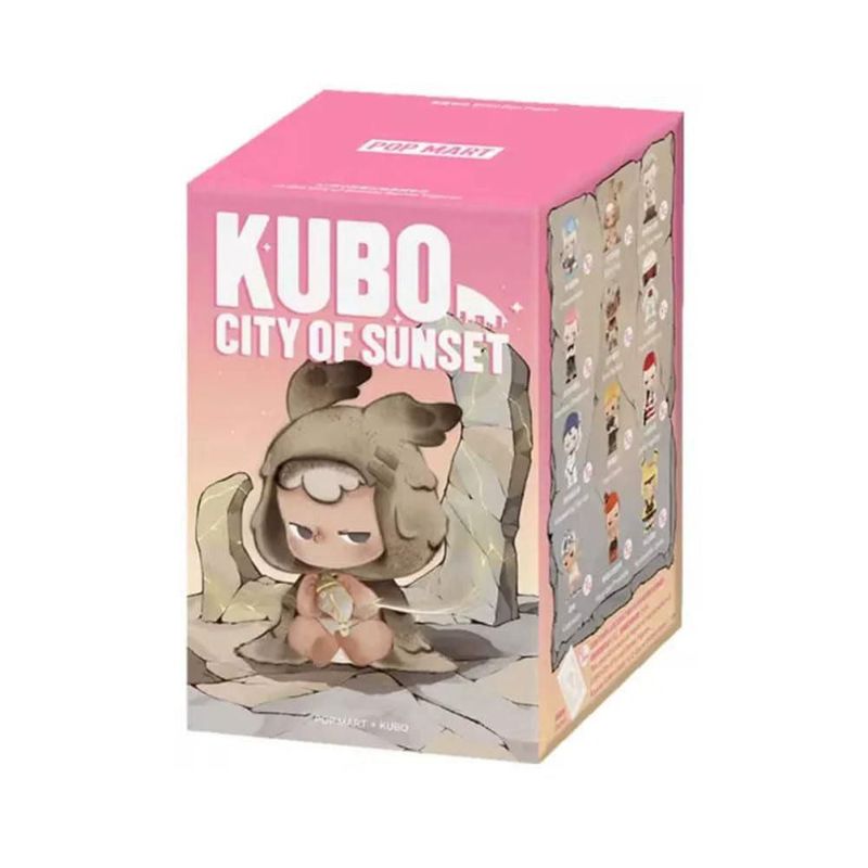 Pop Mart Kubo City of Sunset Figura Vinilo