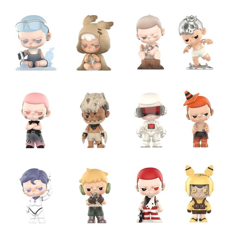 Pop Mart Kubo City of Sunset Figura Vinilo