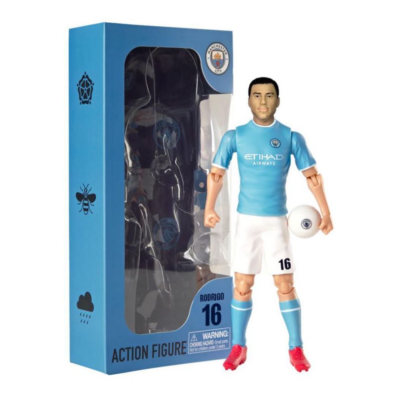 Figura de acción Sockers Rodrigo Manchester City 20cm Juguete