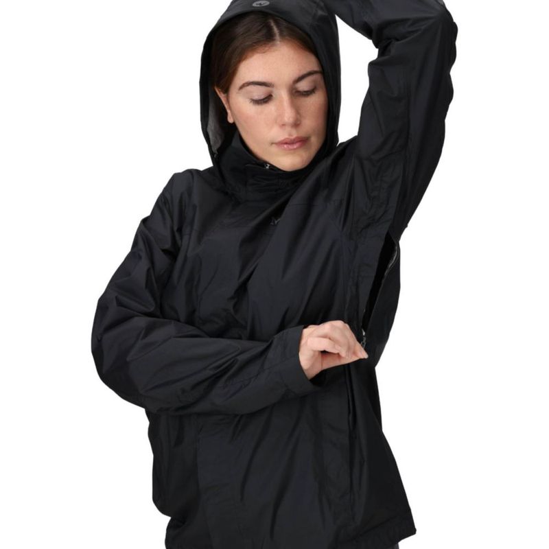 CHAQUETA Marmot PreCip Eco Impermeable Negra Talla M
