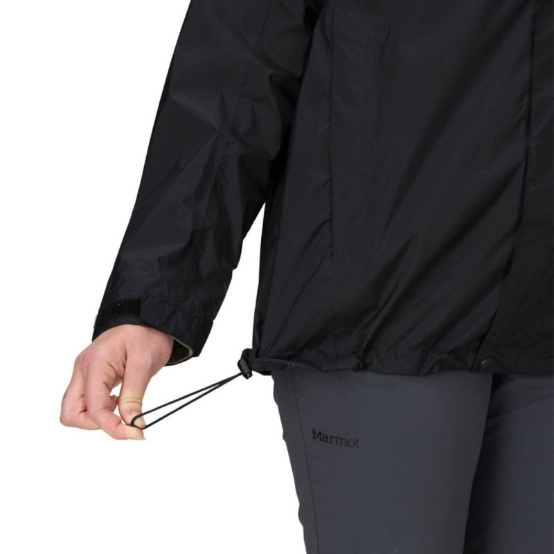CHAQUETA Marmot PreCip Eco Impermeable Negra Talla M