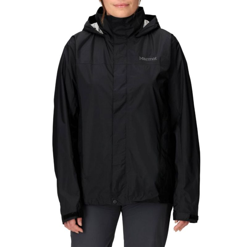 CHAQUETA Marmot PreCip Eco Impermeable Negra Talla M