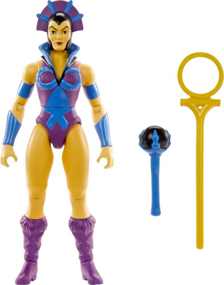 Figura Evil Lyn Masters of the Universe Origins 5 5 para niños
