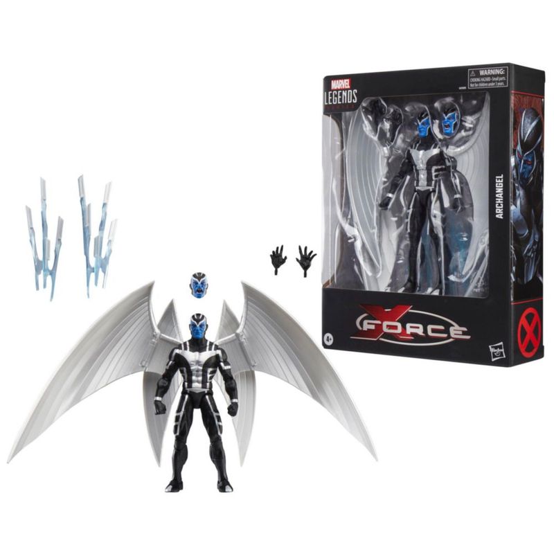 Marvel Legends Series Arcángel Figura Acción X Force 15cm Multicolor