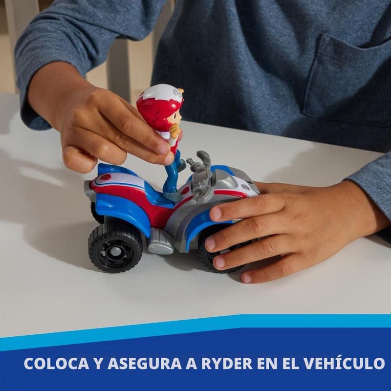 Quad de Ryder Paw Patrol Figura Coleccionable Juguetes para Niños y