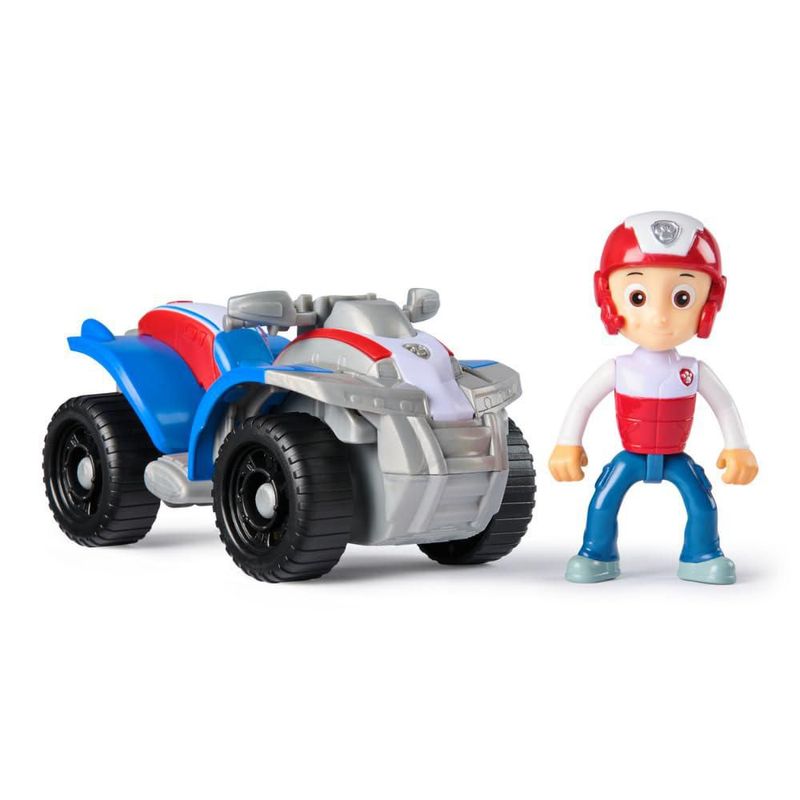 Quad de Ryder Paw Patrol Figura Coleccionable Juguetes para Niños y