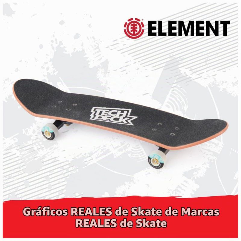 Tech Deck Element Handboard 27x13cm Juguetes para Niños