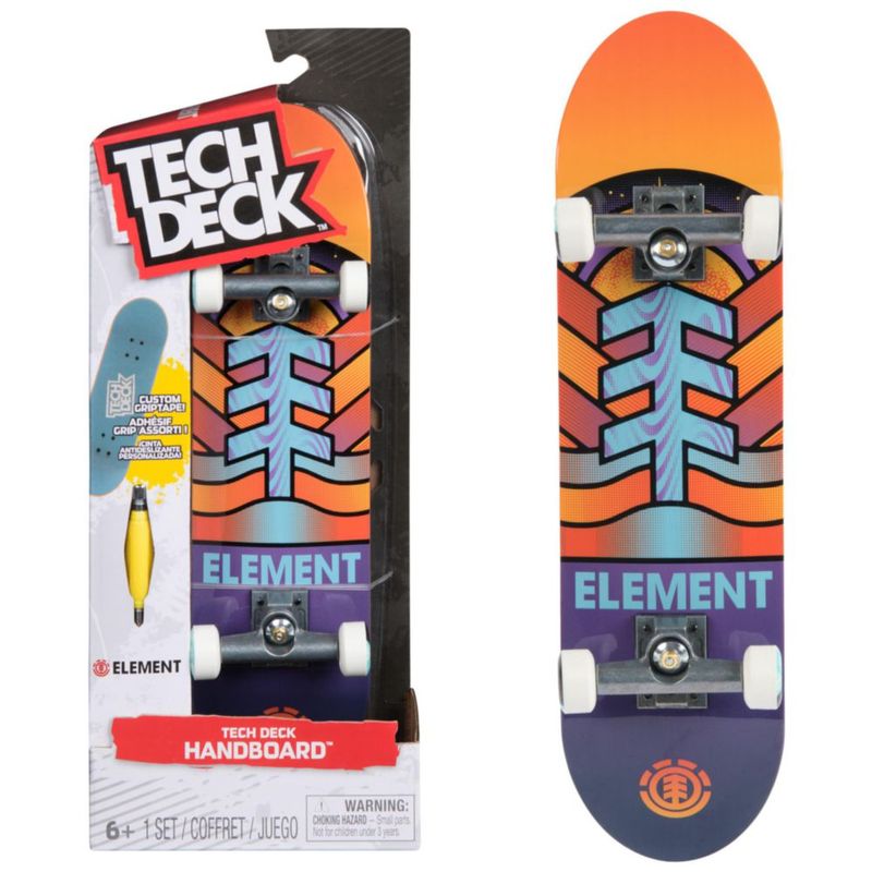 Tech Deck Element Handboard 27x13cm Juguetes para Niños