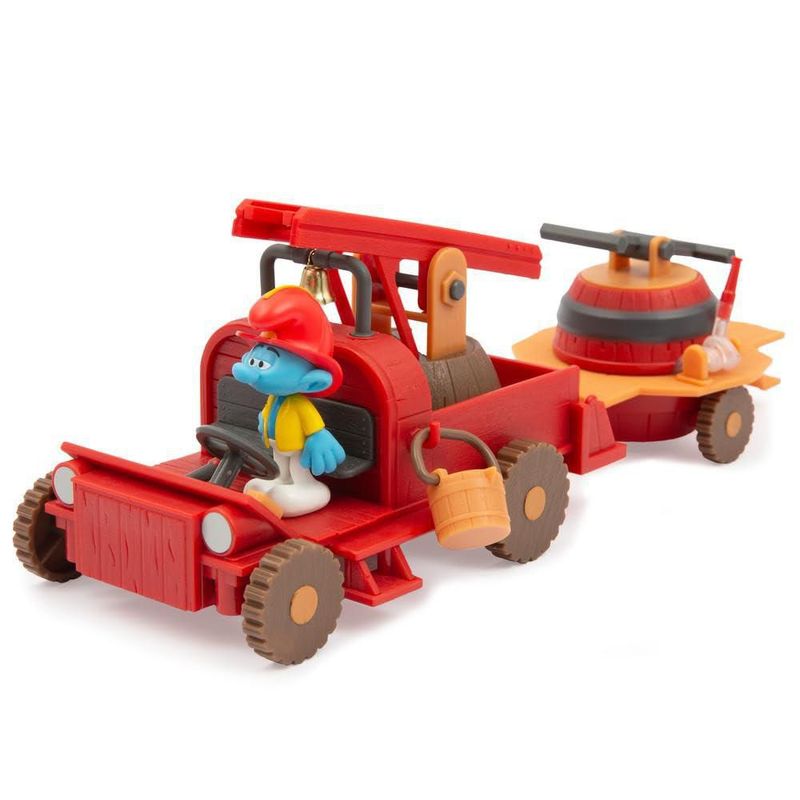 Pitufos Firemen Vehicle c Figura Giochi Preziosi PUF26000
