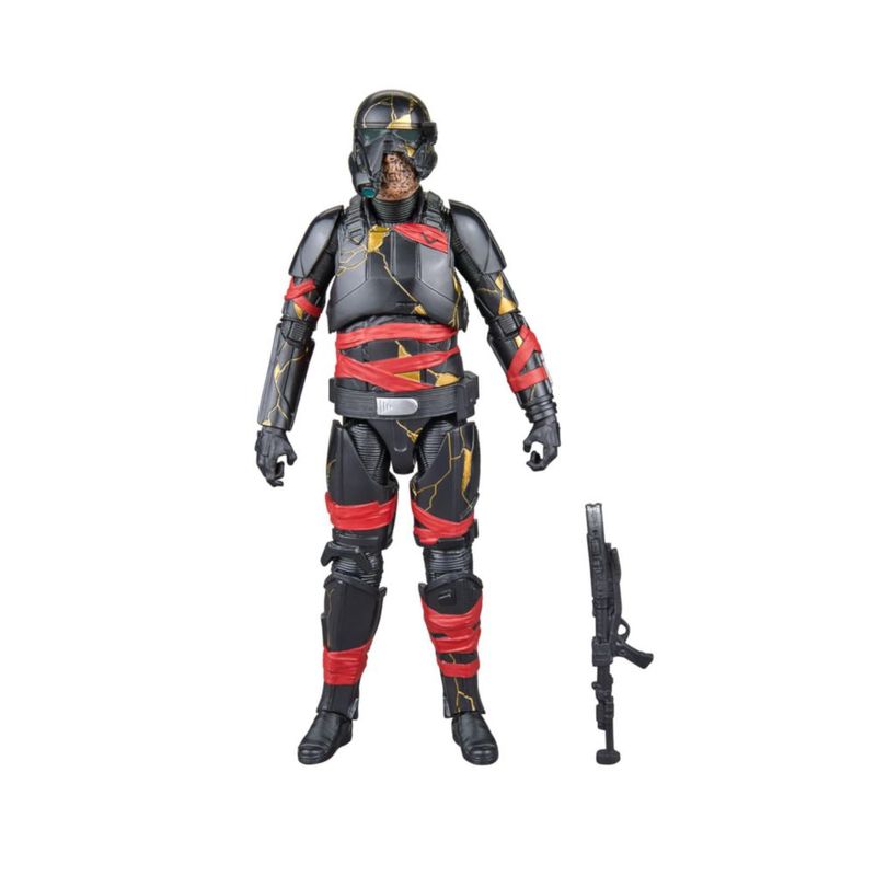 Star Wars The Black Series Night Trooper Ahsoka Figura Premium