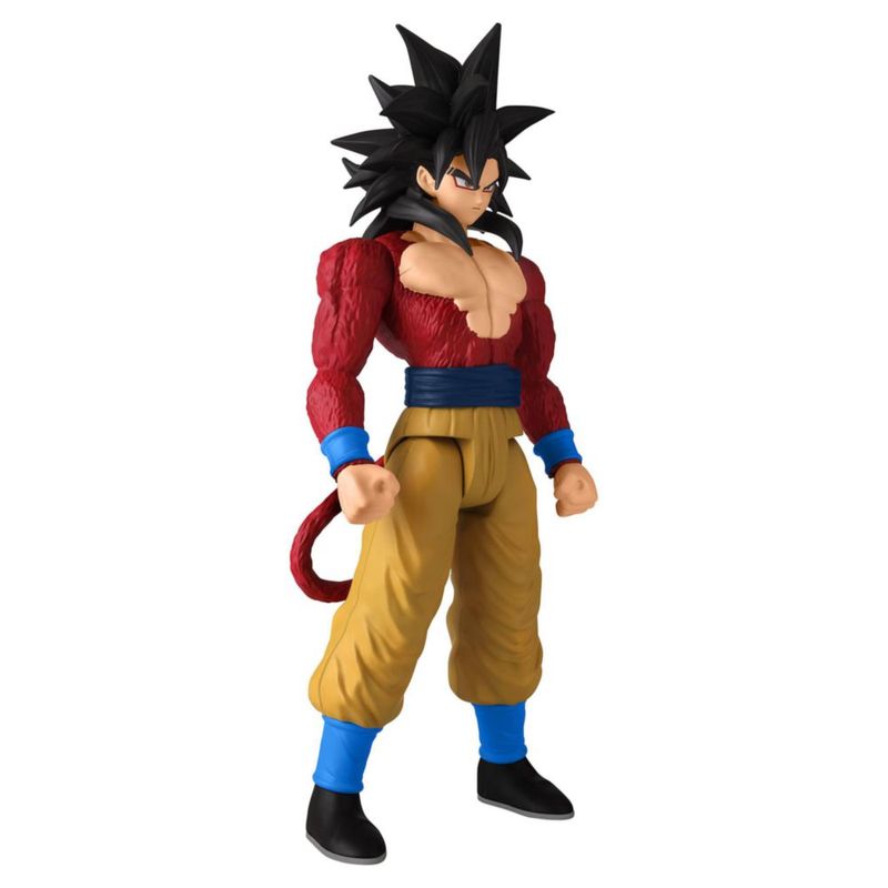 Figura Articulada Goku Super Saiyan 4 Limit Breakers Dragon Ball 30 5