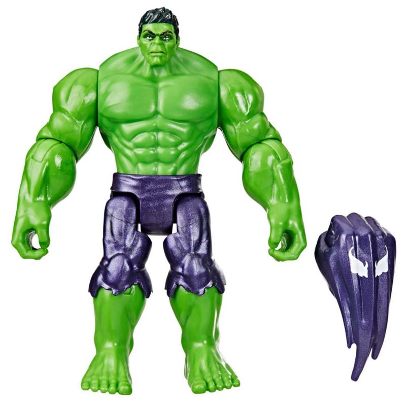 Marvel Figura Acción Avengers VenomVersus Anti Venom Hulk 10cm