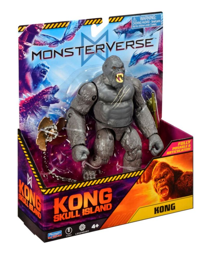 Kong Skull Island Figura Articulada Playmates MonsterVerse 15 2 cm